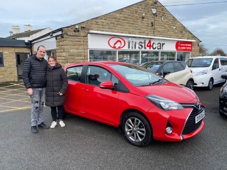 Isabelles first new car in 10 years ... special day