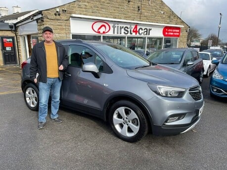 Nigel collecting his new car