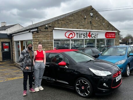 Arjun collecting his new car