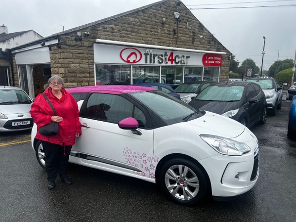 Michelle from Pudsey and her new DS3
