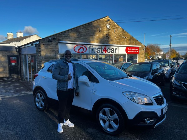 Rodney from Wakefield collecting his new Mokka