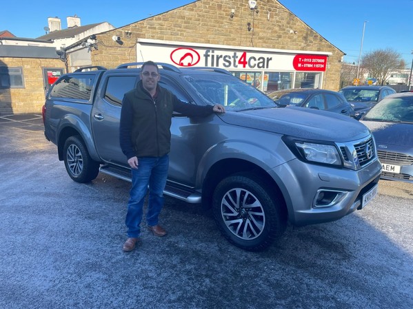 Rob from Buckinghamshire with his new Pickup