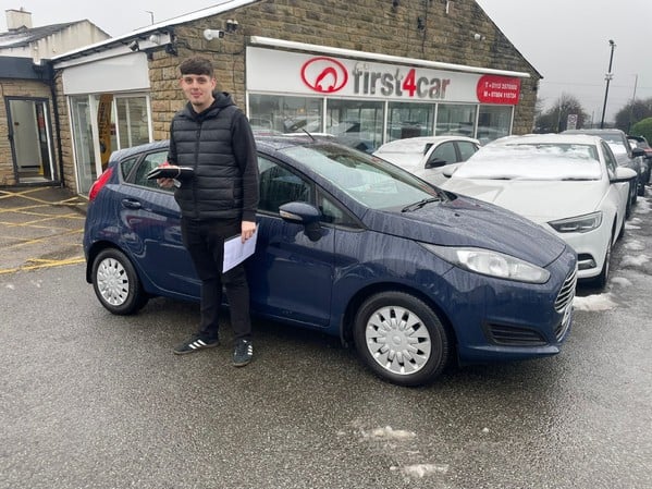 Daniel from Bradford choose First4car for his first ever car after passing his test