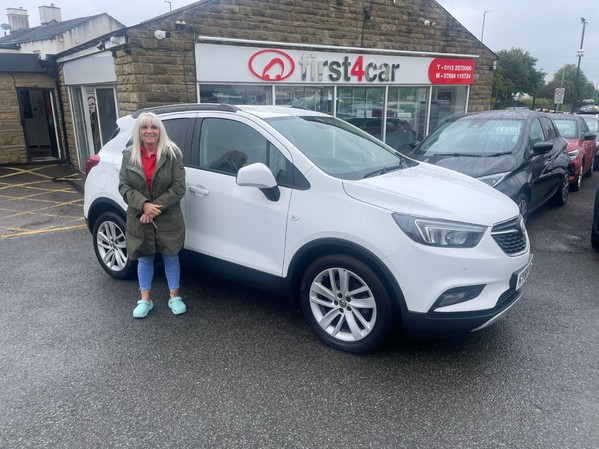 Victoria collecting her 2nd Car from Us.