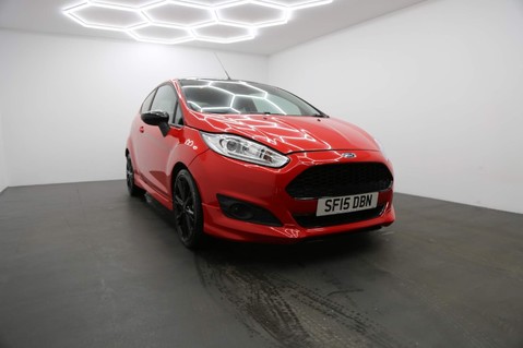 Ford Fiesta ZETEC S RED EDITION 1