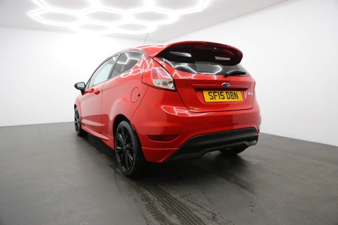 Ford Fiesta ZETEC S RED EDITION 5