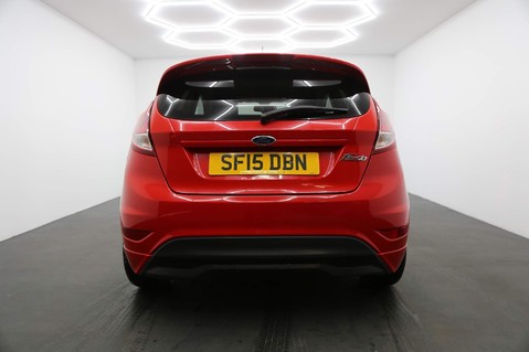 Ford Fiesta ZETEC S RED EDITION 6