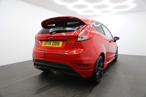 Ford Fiesta ZETEC S RED EDITION 7