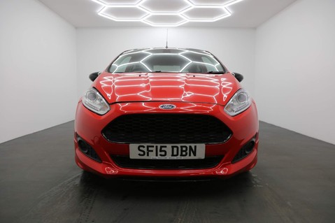 Ford Fiesta ZETEC S RED EDITION 3