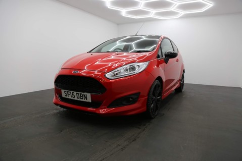Ford Fiesta ZETEC S RED EDITION 4
