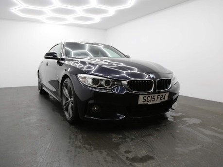 BMW 4 Series 420D M SPORT GRAN COUPE