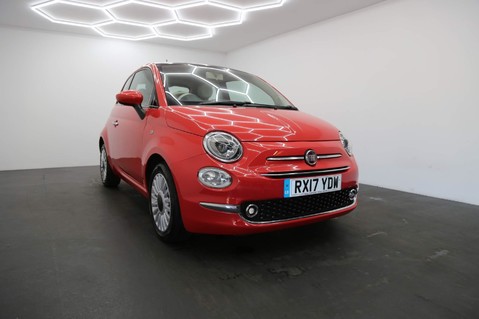 Fiat 500 LOUNGE 1