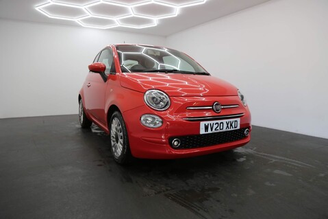 Fiat 500 LOUNGE 1