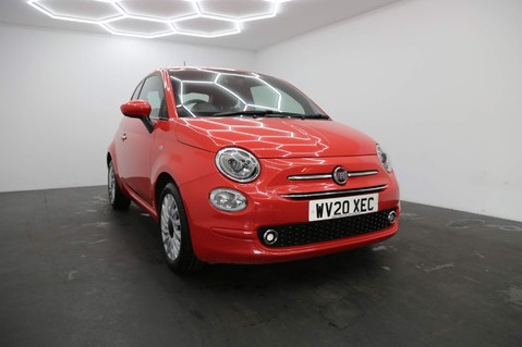 Fiat 500 LOUNGE 1