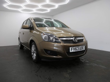 Vauxhall Zafira DESIGN NAV