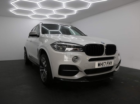 BMW X5 M50D