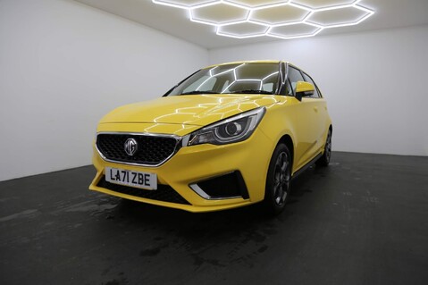 MG MG3 EXCLUSIVE NAV VTI-TECH 4