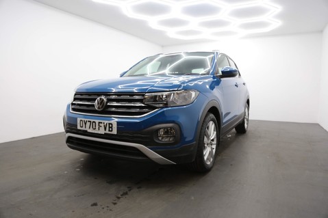 Volkswagen T-Cross SE TSI 4