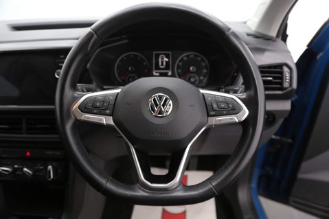 Volkswagen T-Cross SE TSI 12