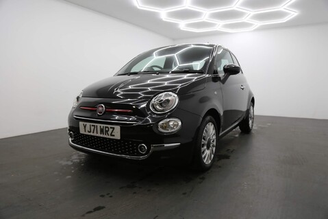 Fiat 500 RED 4