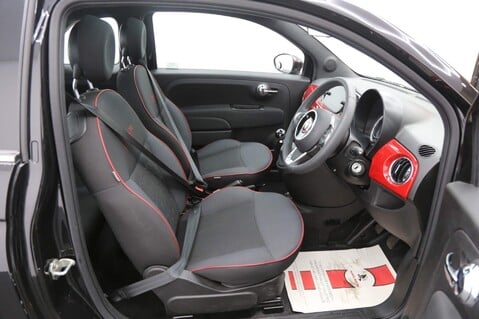 Fiat 500 RED 11