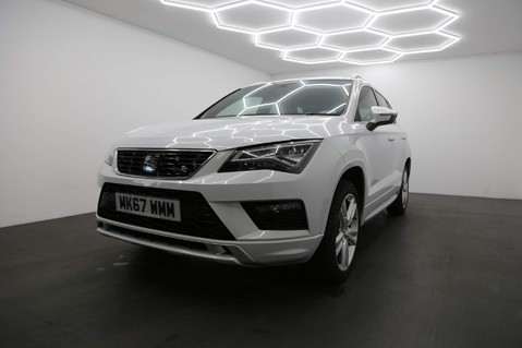 SEAT Ateca TSI FR 4