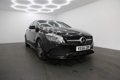 Mercedes-Benz A Class A 180 D AMG LINE EXECUTIVE 1