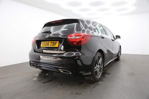 Mercedes-Benz A Class A 180 D AMG LINE EXECUTIVE 7