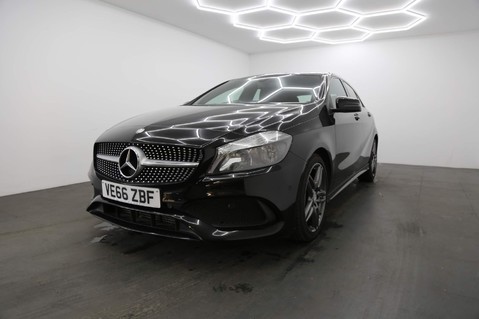 Mercedes-Benz A Class A 180 D AMG LINE EXECUTIVE 4