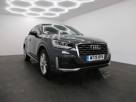 Audi Q2 TDI S LINE