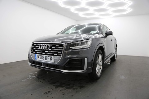 Audi Q2 TDI S LINE 4