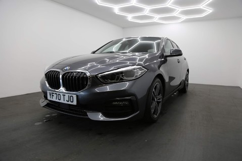 BMW 1 Series 120D XDRIVE SPORT 4