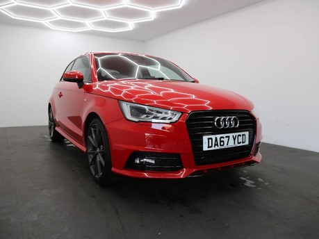 Audi A1 TFSI S LINE BLACK EDITION NAV