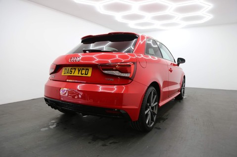 Audi A1 TFSI S LINE BLACK EDITION NAV 7