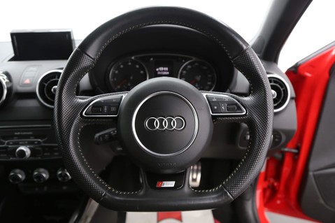 Audi A1 TFSI S LINE BLACK EDITION NAV 13