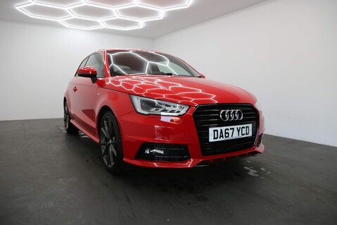 Audi A1 TFSI S LINE BLACK EDITION NAV 1