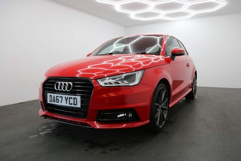 Audi A1 TFSI S LINE BLACK EDITION NAV 4