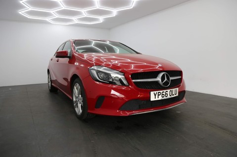 Mercedes-Benz A Class A 180 D SPORT PREMIUM 1