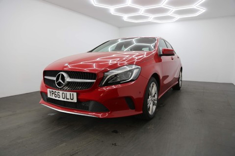 Mercedes-Benz A Class A 180 D SPORT PREMIUM 4