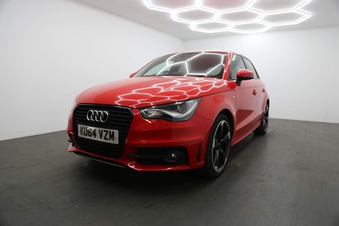 Audi A1 SPORTBACK TFSI S LINE BLACK EDITION 4