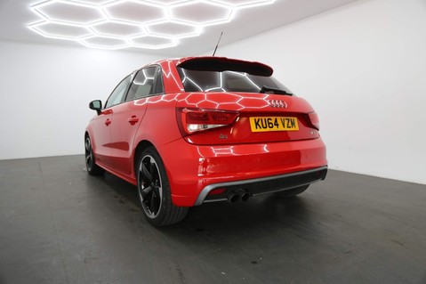 Audi A1 SPORTBACK TFSI S LINE BLACK EDITION 5