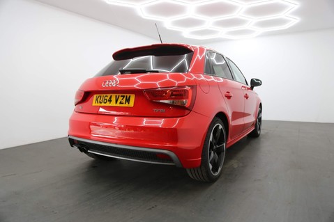 Audi A1 SPORTBACK TFSI S LINE BLACK EDITION 7