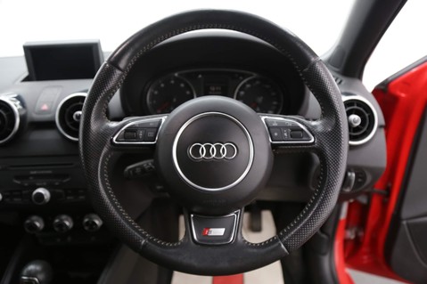 Audi A1 SPORTBACK TFSI S LINE BLACK EDITION 12