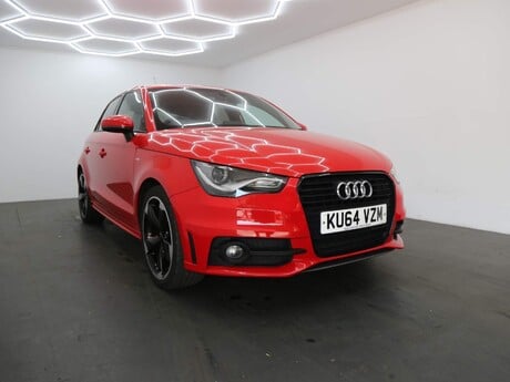 Audi A1 SPORTBACK TFSI S LINE BLACK EDITION