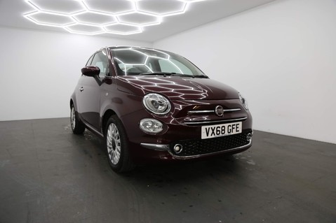 Fiat 500 LOUNGE 1