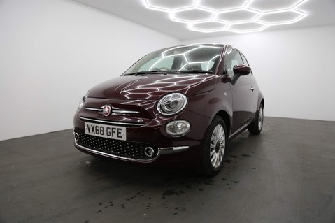 Fiat 500 LOUNGE 4