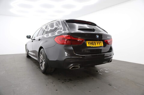 BMW 5 Series 520D M SPORT TOURING 6