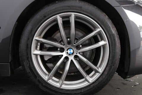 BMW 5 Series 520D M SPORT TOURING 18