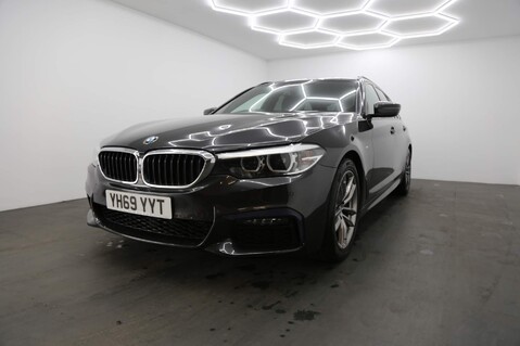 BMW 5 Series 520D M SPORT TOURING 4