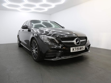 Mercedes-Benz C Class C 220 D AMG LINE PREMIUM PLUS